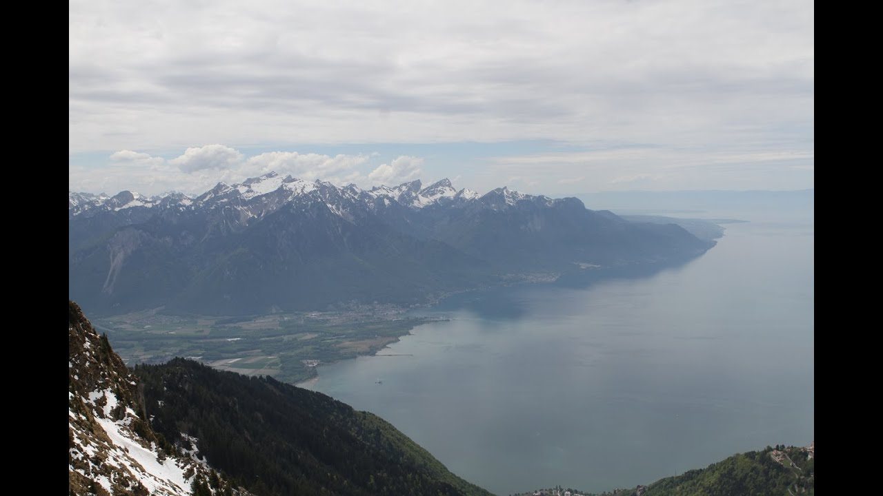 Lake Geneva and the Alps near Montreux — A Fighting Chance film preview