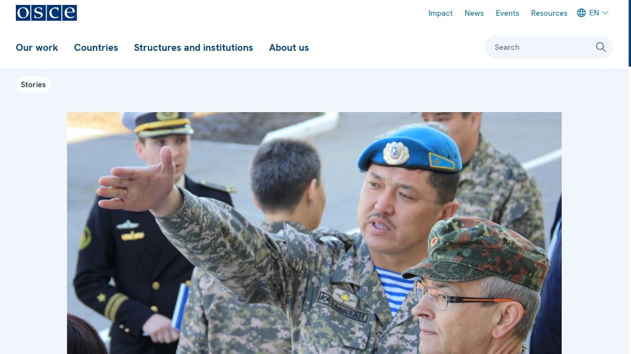What are military facility visits? — original source preview