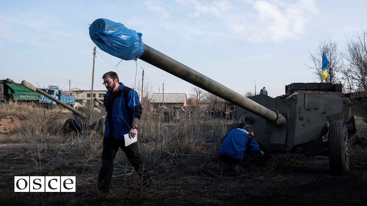 SMM Ukraine: Monitoring withdrawal of weapons — source preview